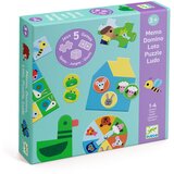 Djeco Na kmetiji – komplet 5 iger Cene