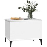  Stolić za kavu bijeli 60 x 44,5 x 45 cm od konstruiranog drva | Eponuda.com