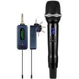 INF Brezžični UHF mikrofonski komplet Bluetooth 5.2 z nadzorom skladb, (5000554930) | Shoptok.si
