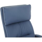 Venda pisarniški stol kovina, umetna masa, tekstil modra | Shoptok.si