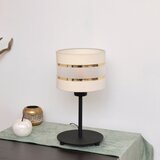  LED stona lampa HELEN 1xE27/15W/230V krem/crna/zlatna | Eponuda.com