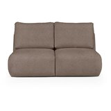 Rodier Smeđa sofa od bouclé tkanine 164 cm Mirel – Cijene