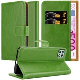 Cadorabo Case, združljiv s Samsungom v travniku Green - zaščitni pokrov z magnetnim zapiranjem, stoječo funkcijo in režo za kartico, (20617742) | Shoptok.si
