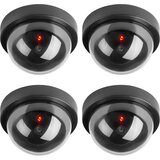 TOROTON 4x Imitacija varnostne kamere z utripajočo LED-lučko | Shoptok.si