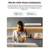 SONOFF notranja videonadzorna kamera CAM-S2, 1080P, Wi-Fi | Shoptok.si
