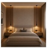 HOME LIGHT Solea 172 LED visilica Cene