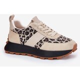 VINCEZA Suede Women's Sneakers On Platform Panther | shoptok.hr