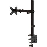  Nosilec za monitor črno jeklo VESA 75/100 mm, (21007387) | Shoptok.si