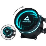 Chieftec Iceberg 360 DARK CLC-360-BLK vodeno hlađenje | ePonuda.com