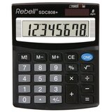 Rebell Kalkulator komercijalni SDC408 black Cijene