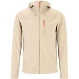 Mammut Outdoor jakna 'Ultimate Comfort' bež / bijela | shoptok.hr