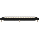  Okvir za krevet crni 140x190 cm konstruirano drvo | shoptok.hr