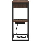  Noćni ormar Smeđi hrast 41,5 x 26 x 60,5 cm Konstruirano drvo | shoptok.hr