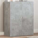 Ormarić za spise boja betona 60x32x77,5 cm konstruirano drvo | shoptok.hr