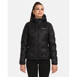 Kilpi Women's down jacket ALBERTA-W Black