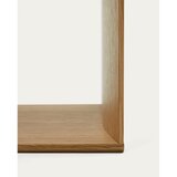 Kave Home Modularni sustav polica u dekoru hrasta u prirodnoj boji 101x38 cm Litto – | shoptok.hr