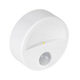 SMD Baterijska LED svetilka s PIR senzorjem gibanja 0,5W 19lm 6500K | Shoptok.si