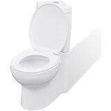 vidaXL kutna bijela WC &scaron;koljka od keramike cijene