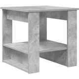  Stolić za kavu Betonski sivi 51 x 50 x 50 cm Konstruirano drvo | shoptok.hr
