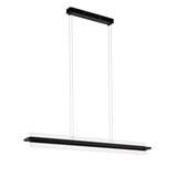 Eglo spadafora visilica led, 14.5w, dimabilna na dodir, crno/bijela | shoptok.hr