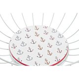 Posuda za Voće DKD Home Decor Pisana Metal Drvo MDF 28 x 28 x 10 cm (2 kom.) | shoptok.hr