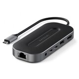 Satechi USB-4 multiport W2.5G ethernet black Cene