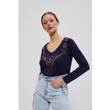 Marisse Blouse Z-Ts-3663 Navy | shoptok.hr