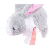  Interaktivni plišani zeko sivi | shoptok.hr