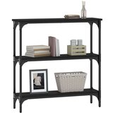  Konzolni stol crni 75 x 22 5 x 75 cm od konstruiranog drva | shoptok.hr