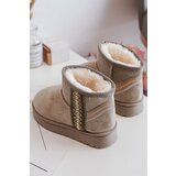 Boto Children's Insulated Snow Boots Green Leonora | Shoptok.si
