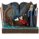 Jim Shore Sorcerer Mickey Storybook Figurine | ePonuda.com