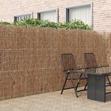 vidaXL Rjava Trstika 600 x 180 cm Dekorativni vložki Bambusova ograja Cene