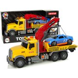 Lean_Toys Otroška Avtovleka Tovornjak Pomoč na cesti Žerjav Zvoki Luči Cene