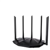 Wireless Router/AP/Repeater Tenda RX2 Pro WiFi 6 AX1500/2.4&5Ghz/5x6dBi/3xGLAN/1xGBWAN MU-MIMO | ePonuda.com