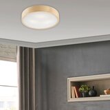 LAMKUR Plafonsko svetlo NATURAL 3xE27/60W/230V prečnik 47,5 cm borovina | Eponuda.com