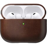 Nomad Ohišje za AirPods 4, model Modern Leather, odporno na udarce, Rjava, (5000227520) Cene