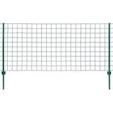 Euro ograda 20 x 0,8 m čelična zelena | shoptok.hr
