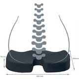 Zweckform Podloga za sedenje leitz ergo cosy siva 52840089 | Shoptok.si