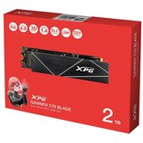 Adata ADATA-XPG SSD PCIe Gen 4x4 2TB GAMMIX S70 BLADE R/W 7400/6800 | shoptok.hr