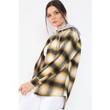 Dewberry Z6665 LADIES SHIRT-MUSTARD | Shoptok.si
