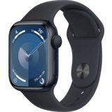 Apple SAT pametni, 1.9" LTPO OLED zaslon, vodootporan BT, WiFi - Watch Series 9 GPS 45mm Midnight | Eponuda.ba