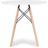  Okrugli bijeli stol 80 cm | shoptok.hr