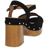 Carmela Sandali & Odprti čevlji 160623 Črna | Shoptok.si