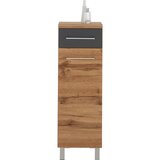 Premium Living Spodnja Omarica Float, Hrast, Antracit | Shoptok.si