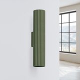  Brilagi - LED zidno svetlo CRESTO 2xGU10/10W/230V 30 cm zeleno | Eponuda.com