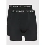 2005 Set 2 parov boksaric Boxers Črna