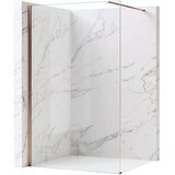 Rea Stena za prhanje Flexi Transparent / Brush Copper 80 | Shoptok.si