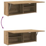 Kupaonski zidni ormarić Artisan hrast 80x25x30 cm izrađeno drvo | shoptok.hr