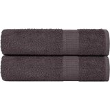  Ručnici za tuširanje FROGN 2 kom. Antracit 70x140 cm 360 g/m² | Shoptok.si