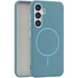  leather grip magsafe maska za samsung galaxy S25 - tirkizna Cene